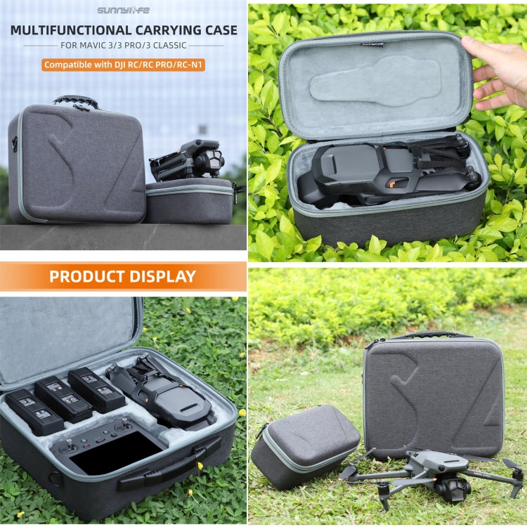 Sunnylife Storage Bag Handbag, For DJI Mavic 3 Classic / 3 Drone Body Bag Sunnylife Storage Bag Handbag, For DJI Mavic 3 Classic / 3 Drone Body Bag